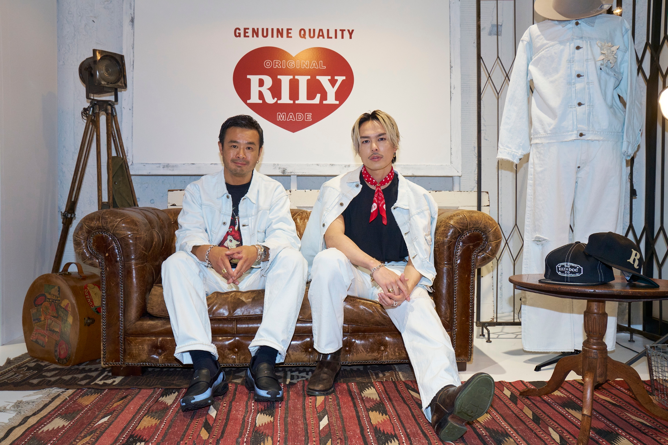 三代目JSB 今市隆二のアパレルブランド「RILY」が期間限定で