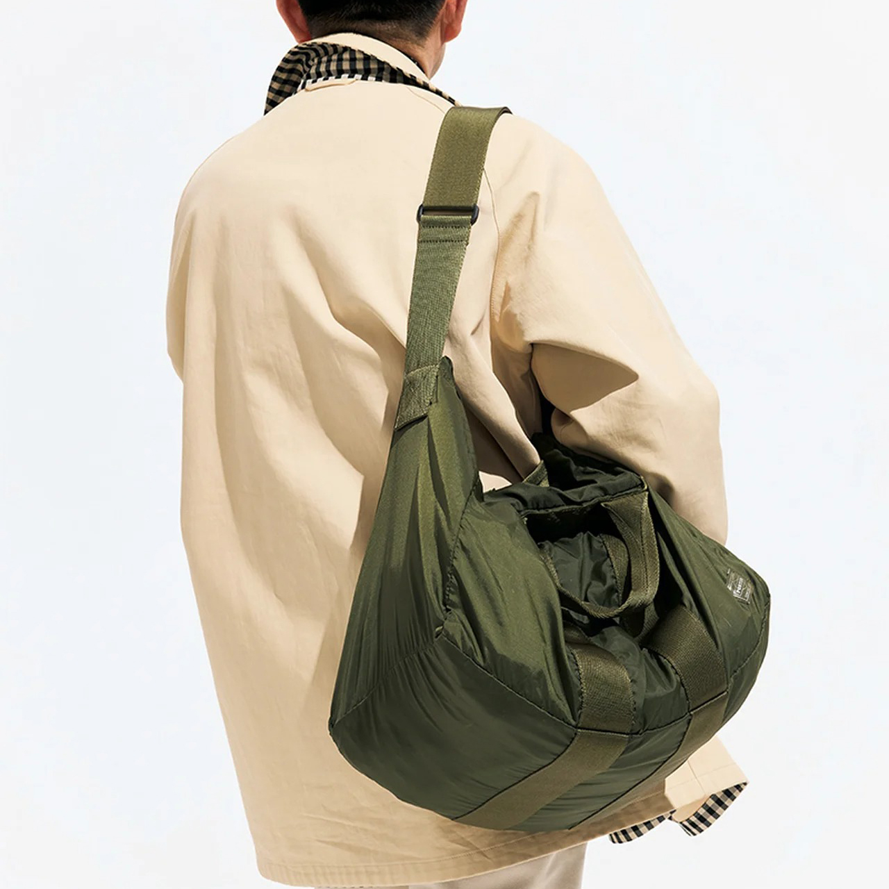 PORTER 大きめサイズ １泊旅行も問題ありません FORCE（PORTER） ポーター フォース 2WAYダッフルバッグ 855