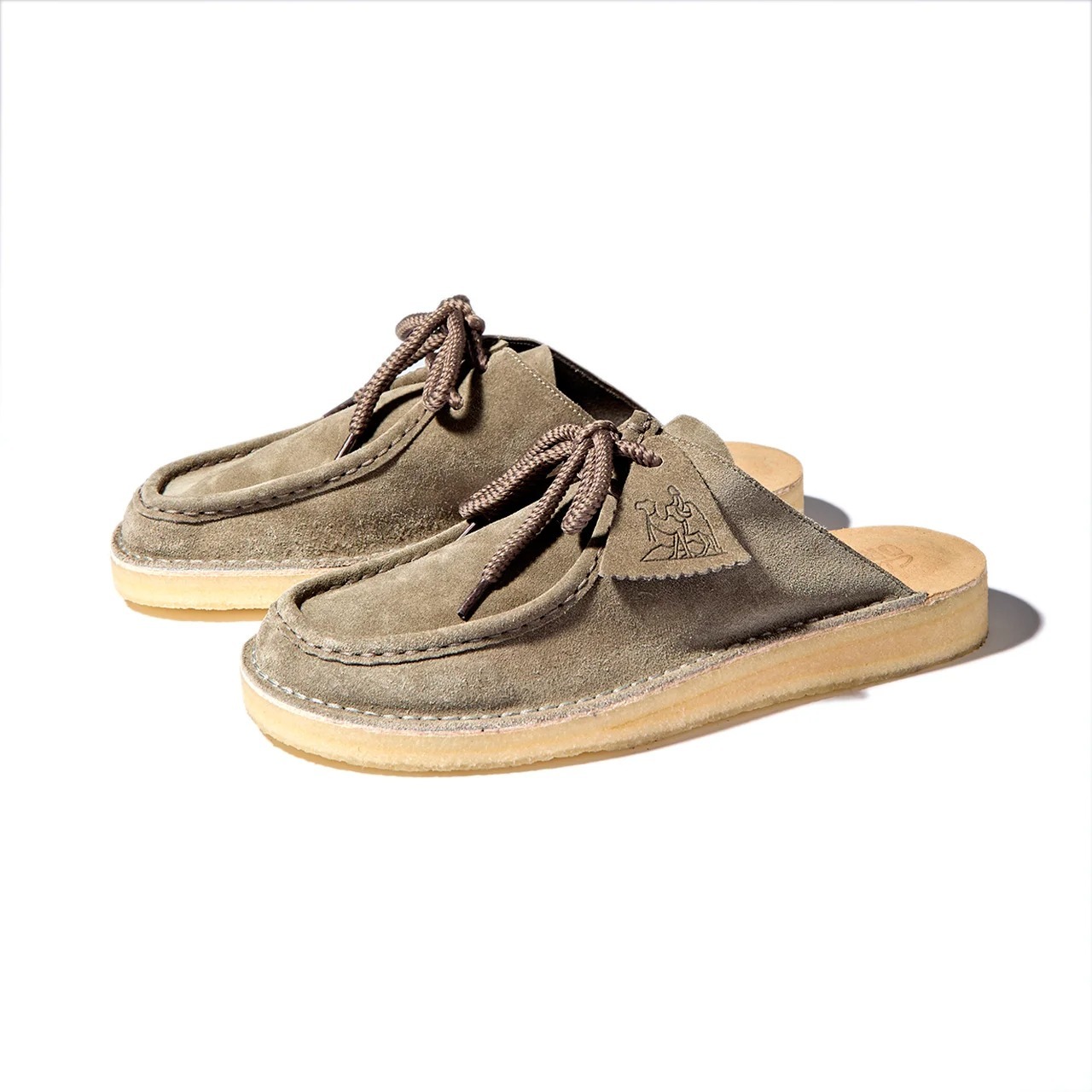 Clarks/クラークス オリジナルズ デザート ノマド ミュール DSRTNomad Mule / レディース デザートノマドミュール