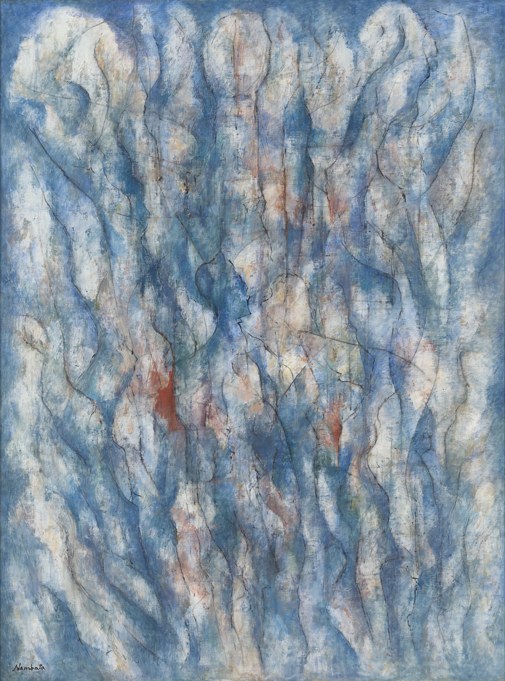 【2025福袋】 戦後抽象絵画の先駆者・難波田龍起の大規模個展が東京オペラ 版画