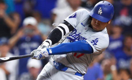 大谷翔平、リーグトップ独走の豪快28号ソロホームラン！ブルペン