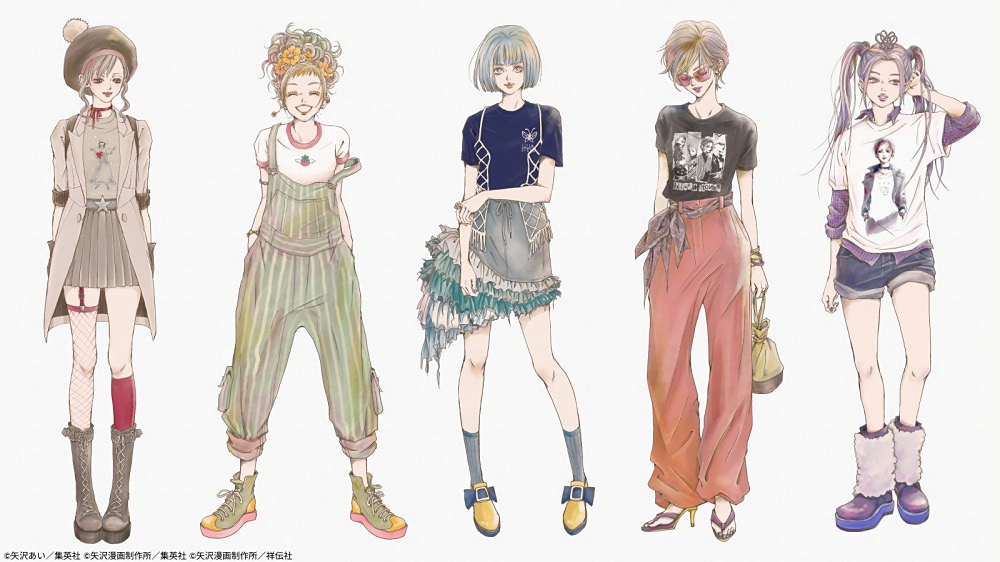 矢沢あい　4作品 矢沢あい 4作品 全巻セット nana 1~21 矢沢あい4作品 全巻セット
