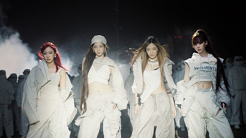 aespa、新曲「Dirty Work」MV公開（Billboard JAPAN） - Yahoo