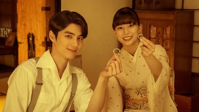 ロスだーーー」芳根京子と本田響矢のオフショットに“めおと日和