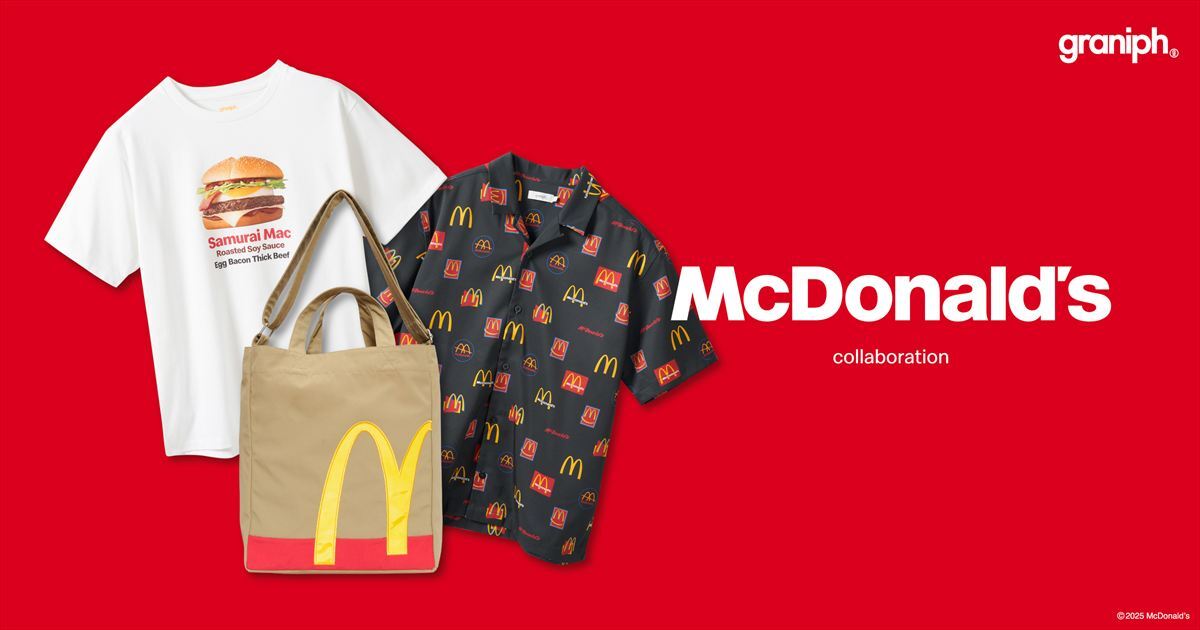 graniph グラニフ マクドナルド スタジャン ビッグマック - メルカリ