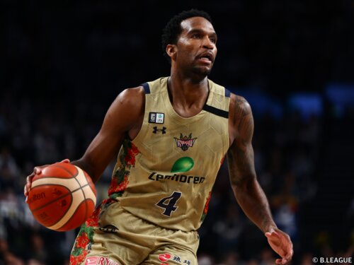 Bリーグ　ヴィック・ロー選手 ヴィック・ロー | バスケットボールキング