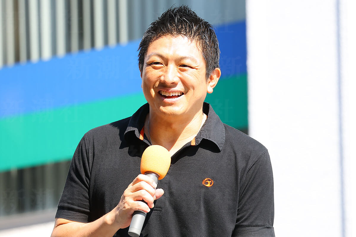 2024年東京都議選で3議席を獲得した参政党の神谷宗幣代表