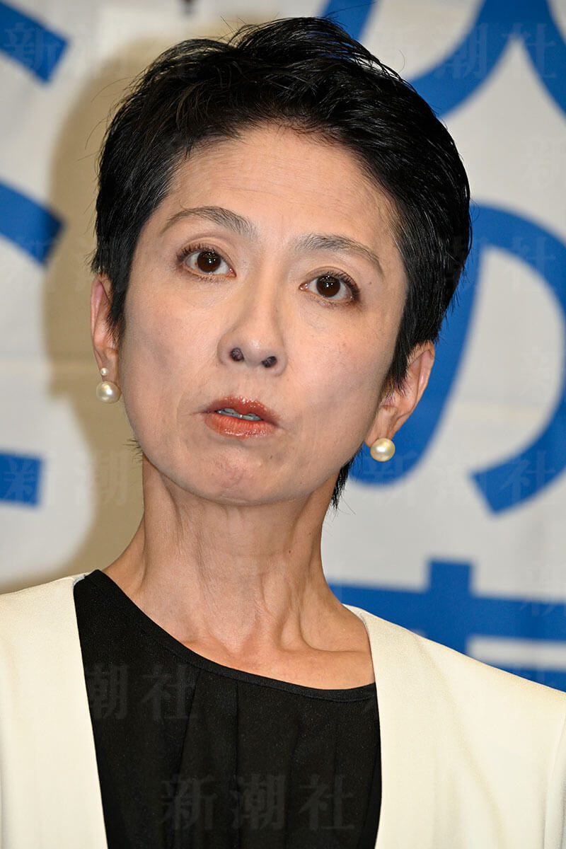 立憲民主党 蓮舫氏 参院選比例区からの出馬決定