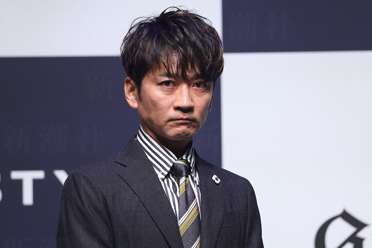 無期限活動中止となったTOKIO国分太一氏
