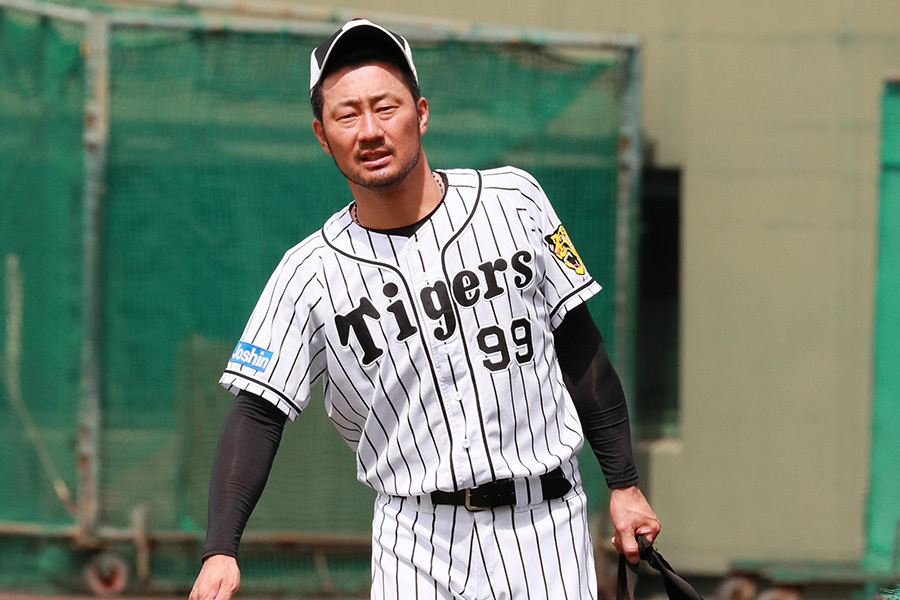 狩野恵輔 阪神タイガース 帽子 値下げ中‼️