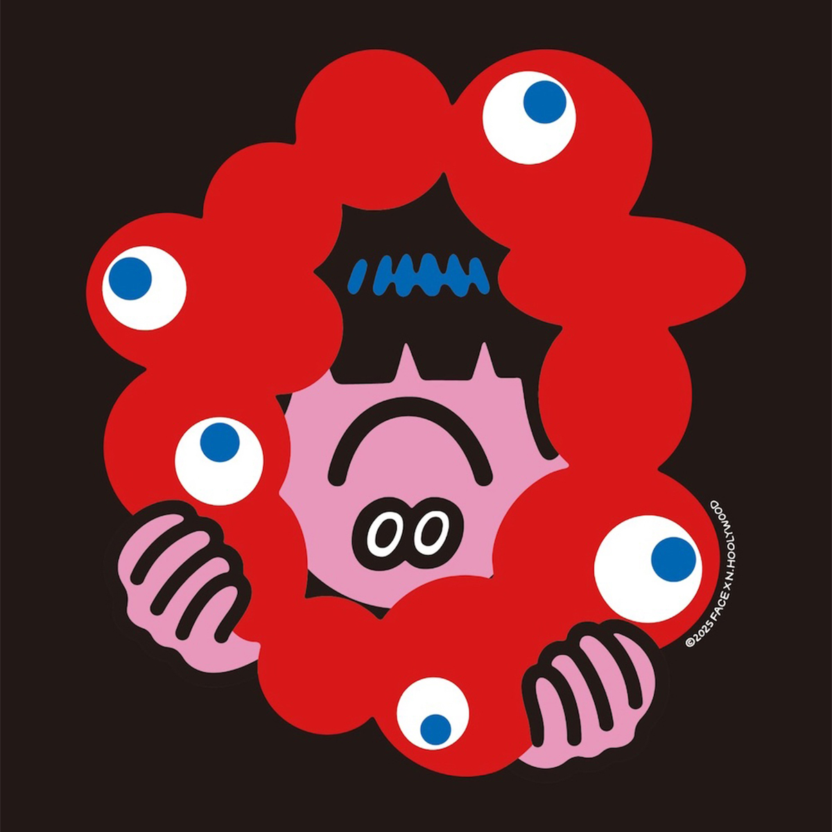 N.ハリウッド」とイラストレーターのフェイス・オカ