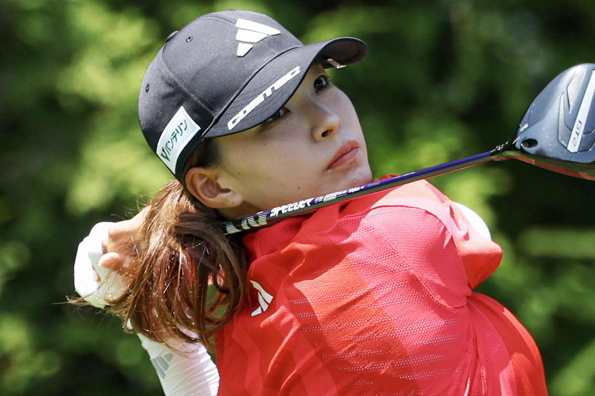 黄金世代再集結！渋野日向子＆勝みなみがダウ選手権で魅せる最強
