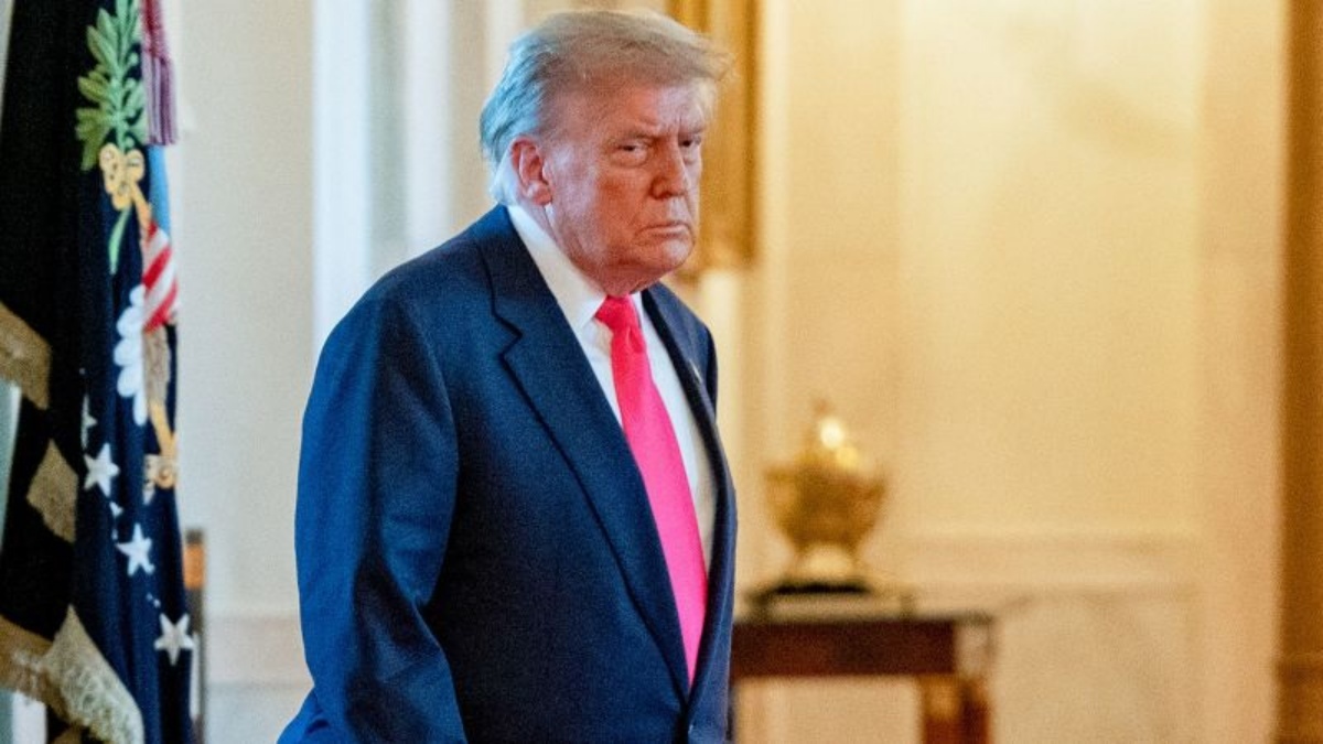 トランプ氏、イラン報道巡りCNNとNYTに報道撤回求める法的書簡を送付
