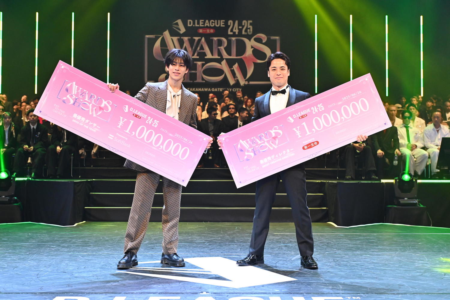Legit TAKUMIが3年連続年間MVD！ KDは4冠／D.LEAGUE24－25