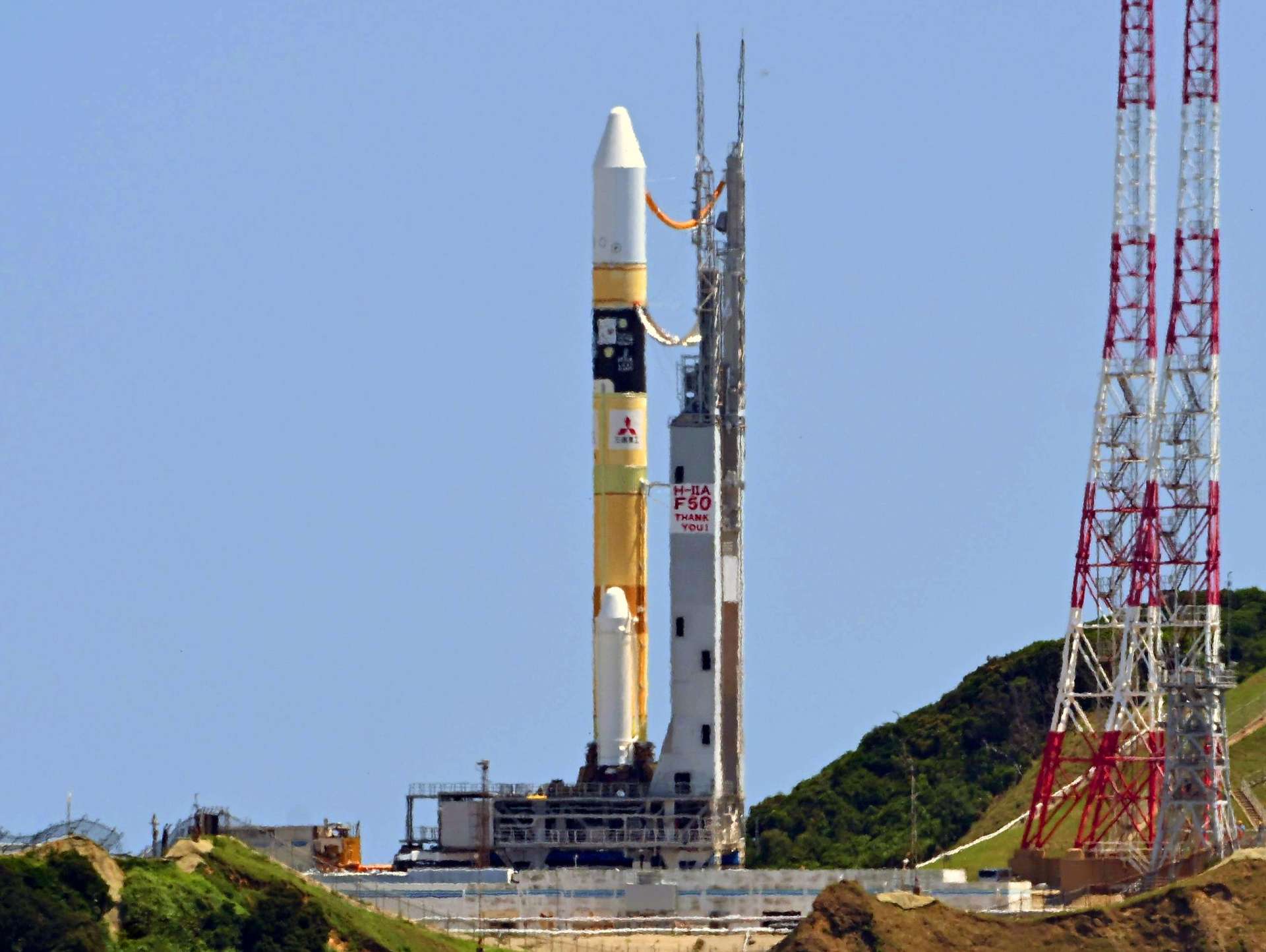 夜空に架けろ、栄光の軌跡――43機連続成功、H2Aロケット最終機は