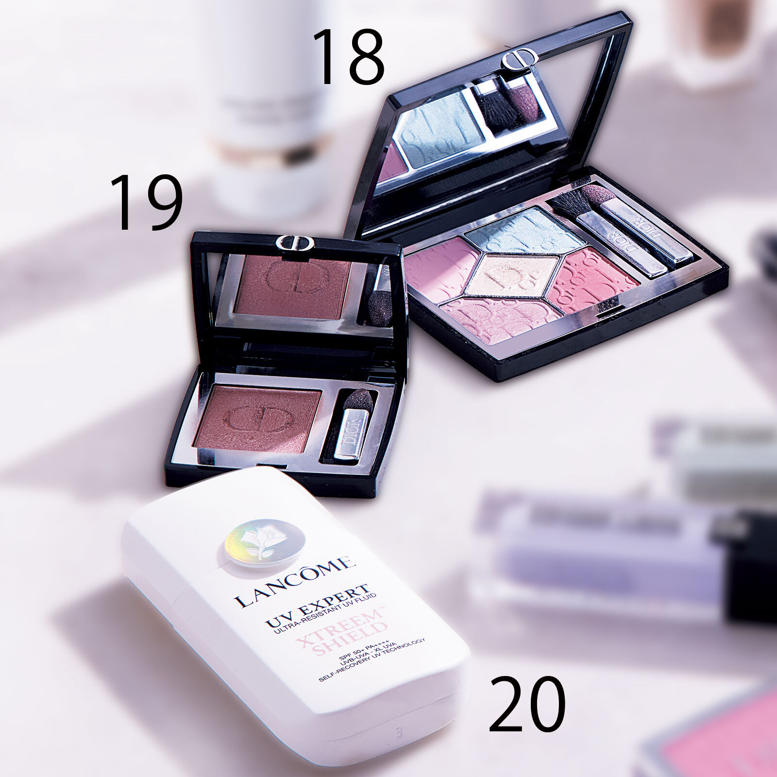 コスメ　まとめ売り　デパコス　40点 デパコス人気プランパー4種レビュー｜美唇の秘訣💄