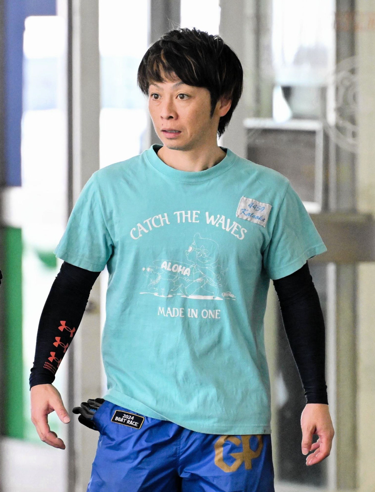 ボートレース　競艇　SG　シャツ　片岡雅裕 ボート】戸田SG 優勝戦最後の椅子は片岡雅裕が獲得「足は全体
