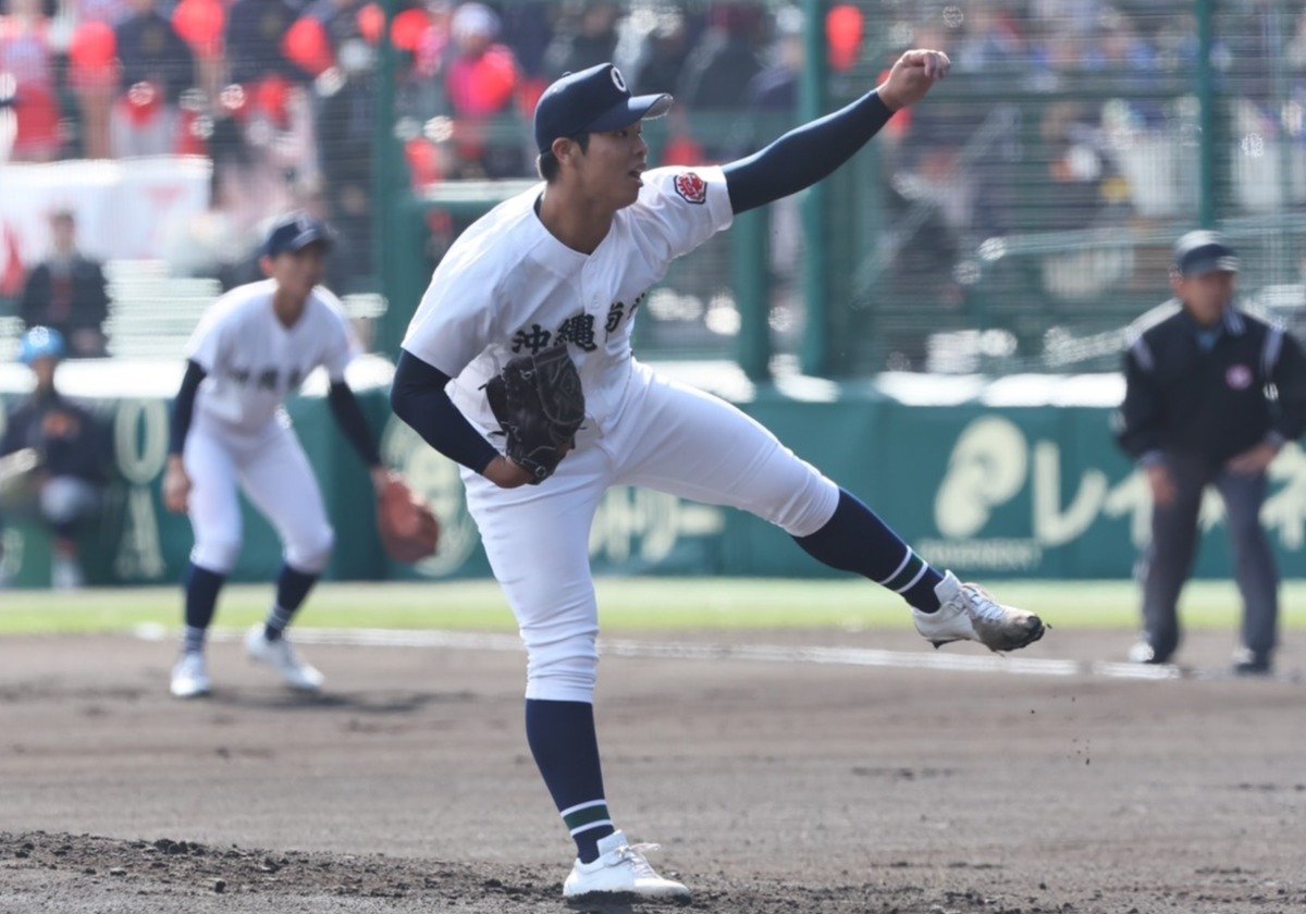 沖縄尚学が強豪・糸満に7回コールド勝ち発進！150キロ左腕が完封