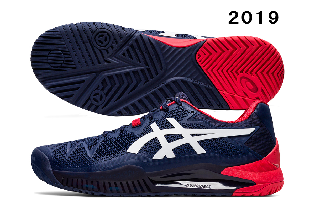 ゲルレゾリューションX asics】GEL-RESOLUTION Xをインプレ収録で使用開始♪抜群の安定