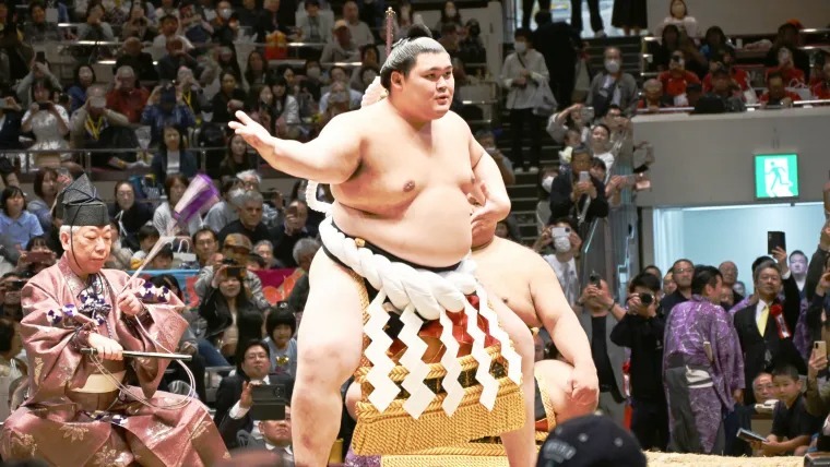 大の里 大関 手形 横綱昇進 大相撲 ✨横綱昇進おめでとう！大の里グッズはこちらから🤚 – お相撲