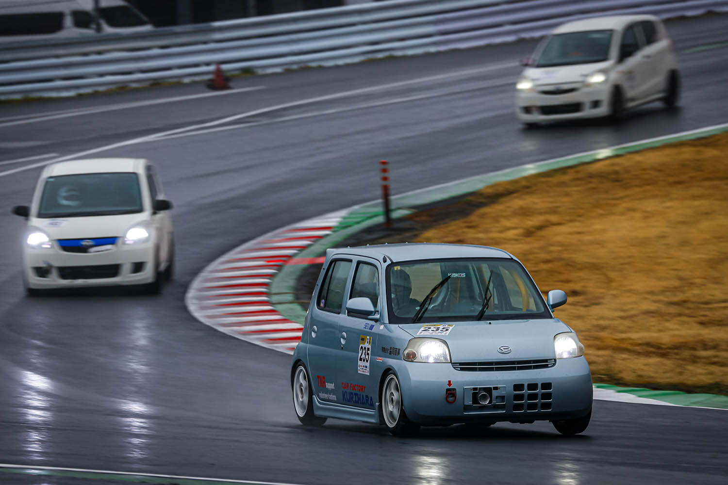 天候に翻弄された東北660選手権・開幕戦⋯SUGOの新路面を攻略できたの