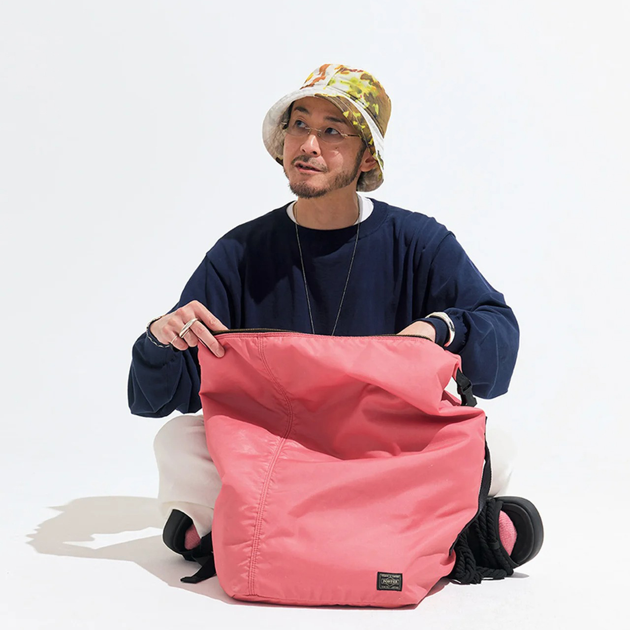 NEXUS7 PORTER ROSE DYE ボンサック ポーター NEXUSVII.×PORTER 