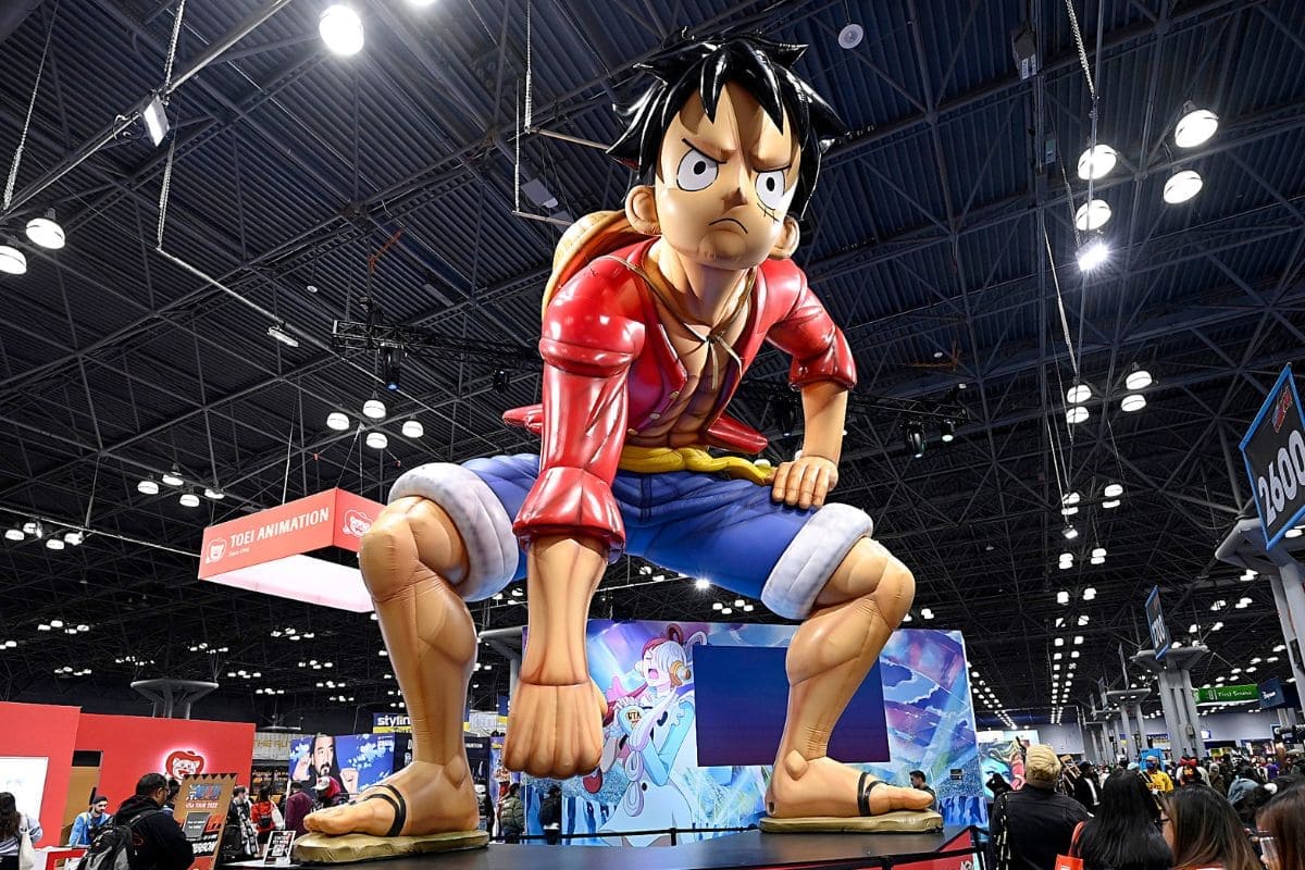 人気漫画『ONE PIECE』の主人公、ルフィが描かれたイメージ画像。長年の伏線回収が読者の感動を呼んでいる。