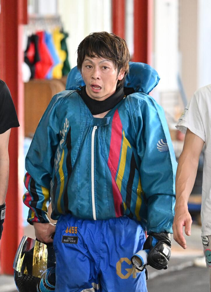 予選トップ通過を決めたのは片岡雅裕 | ボートレース（競艇