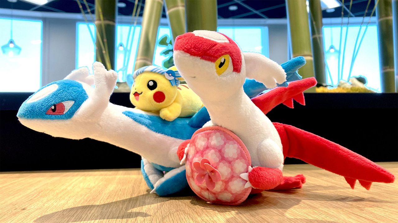 ぬいぐるみ ラーメンピカチュウ ポケモンセンターフクオカR