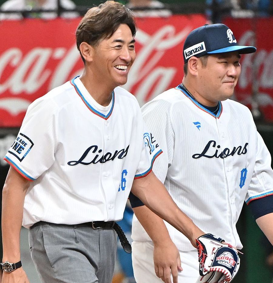 西武中村剛也 西武・中村剛也が球団初の40代1試合2発 通算469本目 - スポニチ