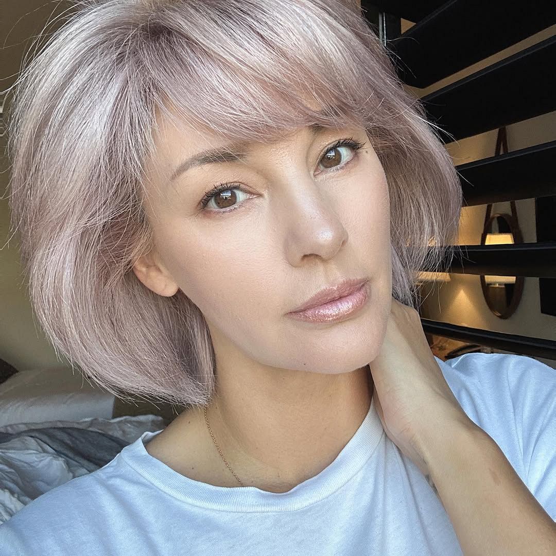 インスタグラムに近影を公開した梅宮アンナさん。検査結果報告後の安堵と幸せが滲む表情