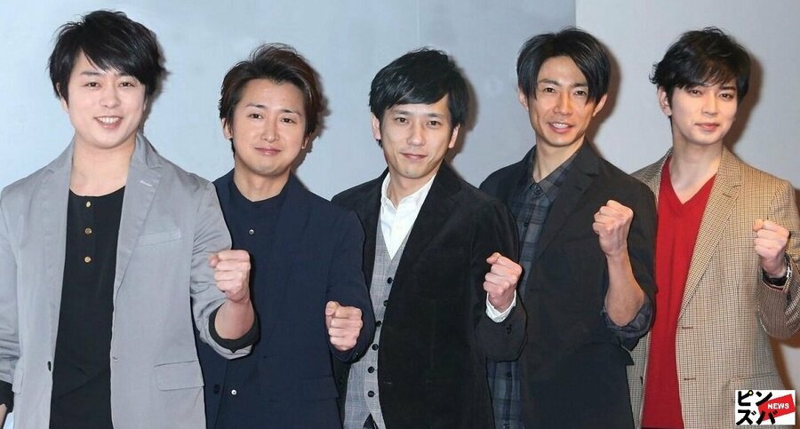 嵐の櫻井翔がバラエティ番組に出演した際の様子