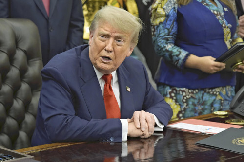 イランがウラン濃縮継続なら再攻撃、トランプ氏「疑問の余地ない」…圧力強め核開発の放棄迫る