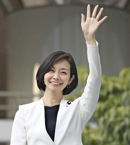梅村みずほ参院議員を参政党が擁立へ…日本維新の会を離党