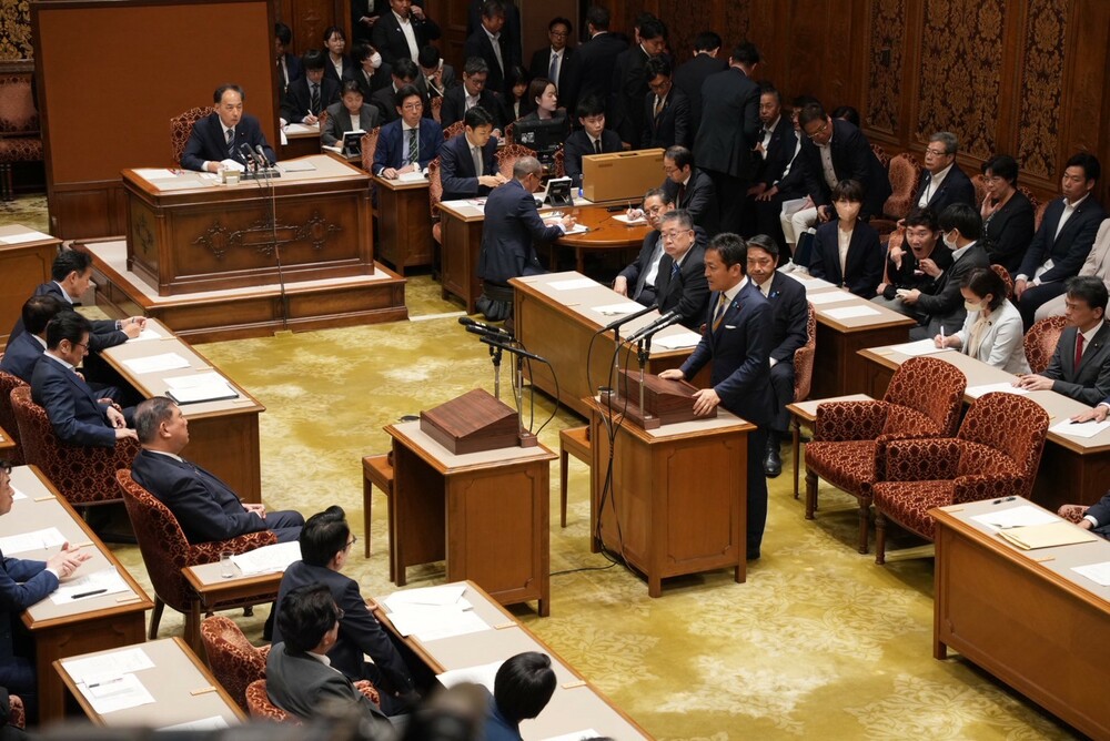 東京都議選での国民民主党躍進と、国会での石破政権への姿勢を示す国民民主党代表・玉木雄一郎氏