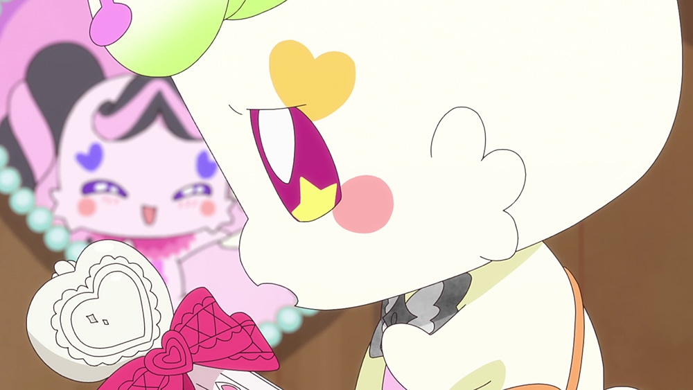 キミとアイドルプリキュア♪』第21話 プリルンの「ぽっかり」を