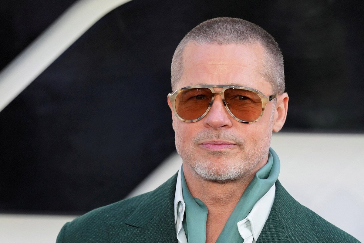 米俳優ブラッド・ピット氏の単独写真、息子たちとの疎遠報道について