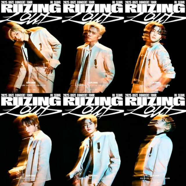 RIIZE ソヒ 韓国 ライブビューイング限定 CGV 9/13 2024 RIIZE FAN-CON 'RIIZING DAY' FINALE in SEOUL』ライブ