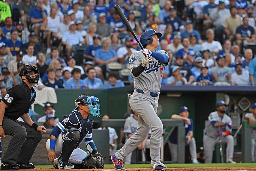 大谷翔平、8試合ぶり26号 日本人3人目の日米通算300号に王手