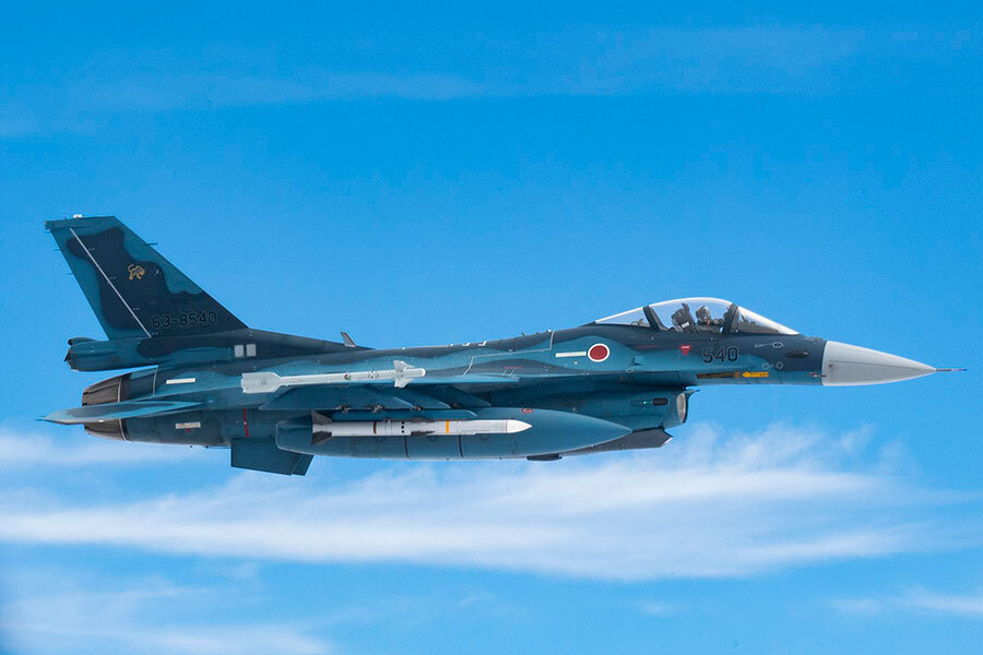 岐阜 飛行開発実験団 次期支援戦闘機 XF-2 パッチ | 航空