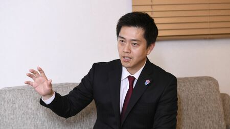 参院選政策を語る日本維新の会 吉村洋文代表