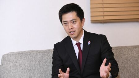 日本維新の会 吉村洋文代表 大阪・関西万博について語る単独インタビュー