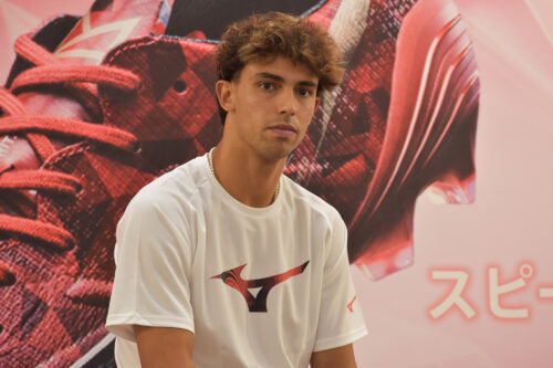 ジョアン・フェリックス、知っている日本人選手は「三笘」 去就