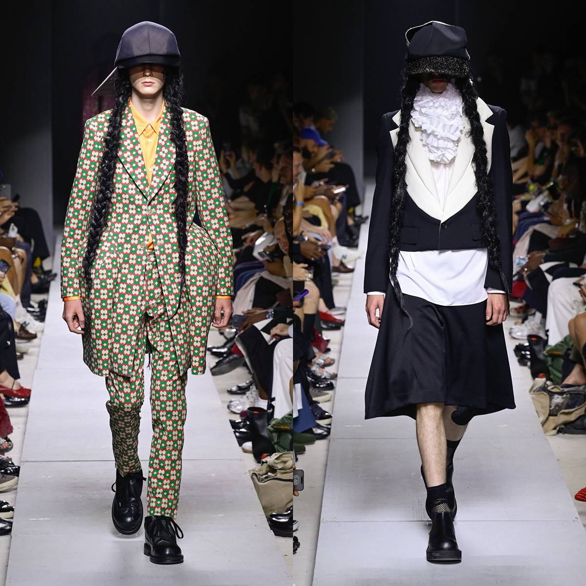 H*H様 COMME des GARÇONS コムデギャルソンオムプリュススラッ COMME des GARCONS HOMME PLUS コムデギャルソンオムプリュス