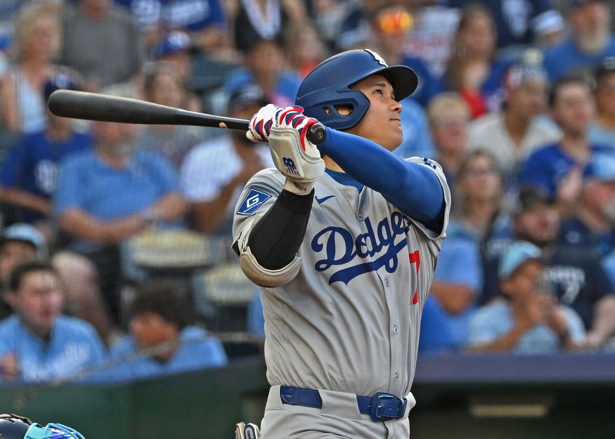 MLB Japan | #大谷翔平 初回、初球先頭打者ホームラン💣 CY賞