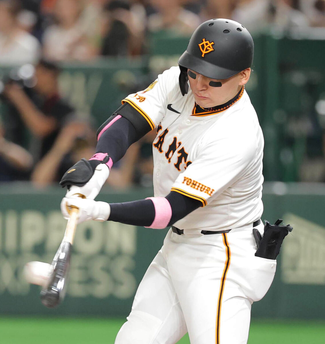 巨人】 丸佳浩が決勝2点二塁打「我慢しながらだった」1番打者