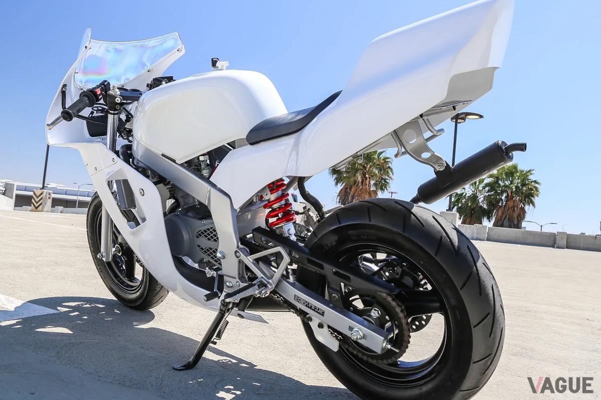 Yahoo!オークション - ホンダ NSR50 レストアベース ク