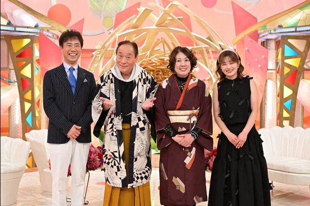 ヨネスケページ 突撃！隣の晩ごはんヨネスケ77歳、新婚さん出演 20歳年下美女の