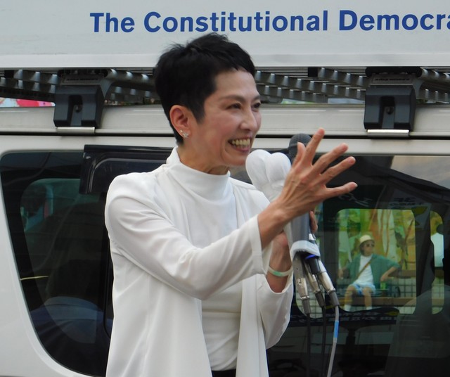 蓮舫氏、衆院与党過半数割れで「ワクワクした」→立民幹部と会合→辻元氏「戻ってきたら」→渡り鳥決意