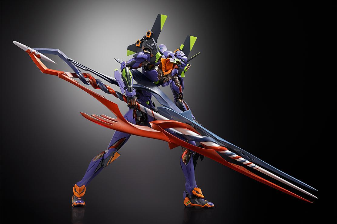 エヴァンゲリオン＞30周年記念 METAL BUILD 初号機 新規造形の